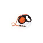 Flexi - ceinture de chien nouveau non m ruban (5m) orange Flexi - ceinture de chien nouveau non m ruban (5m) orange