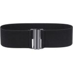 Ceinture �lastique large pour femme, ceinture de serrage extensible