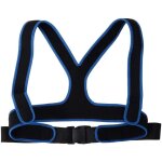 Ceinture de fauteuil roulant, ceinture abdominale de s�curit� pour fauteuil roulant, antid�rapante �lastique ...