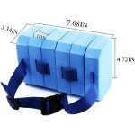 Ceinture flottante ceinture de natation ceinture en mousse pour exercices de natation aide � la natation ...