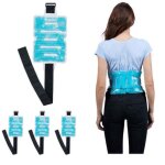 Ceintures froides - lot de 4