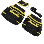 Ceinture homme porte outil, ceinture  outils avec 26 poches, ceinture de travail, sac  outils en oxford ...