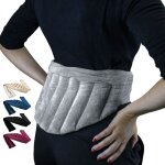 Ceinture lombaire chauffante avec bandes auto - agrippantes réglable taille 36 à 54 - gris - vivezen Ceinture lombaire chauffante avec bandes auto - agrippantes réglable taille 36 à 54 - gris - vivezen