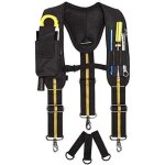 Ceintures � outils avec bretelles, bretelles de ceinture � outils rembourr�es, bretelles de travail robustes ...