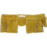 Ceinture � outils bronz�e huil�e, ceinture � outils en cuir robuste, tablier de travail, boucle � d�gagement ...