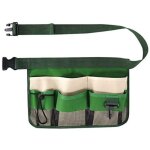 Ceinture d'outils de jardin, sac  outils de fleuriste sac de ceinture  outils de jardin plusieurs poches ...