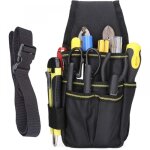 Ceinture  outils, sac  outils multifonction, 15 poches en tissu oxford double couche pais impermable ...