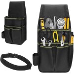 Sac banane  outils, ceinture  outils rglable et amovible pour hommes, pour lectriciens, charpentiers ...