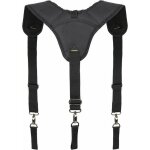 Ceinture porte - outils bretelles r�glables � 3 points rembourr�es pour travaux de charpentier et �lectricien ...