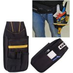 Ceinture porte outils, pochette � outils, petite sacoche � outils avec ceinture en nylon r�glable, imperm�able ...