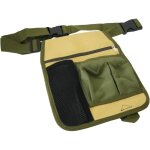 Ceinture porte outil sacoche charpentier r�sistante avec poches multiples et support de m�tre ruban pour ...