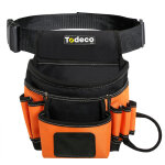 Ceinture porte outils, sacoche � outils avec ceinture r�glable, ceinture bricolage magn�tique, ceinture ...