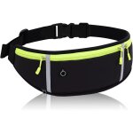 Ceinture running avec pochette t�l�phone portable sport, ceinture running femme et homme, pochette l�ger ...