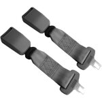 Ceintures de scurit lot de 2 rallonges de ceinture de scurit de voiture universelles sangle d'extension ...