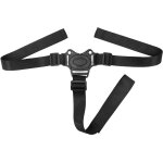 Ceinture de s�curit� pour b�b�, harnais r�glable � 3 points, sangles pour chaise haute b�b�, ceinture ...
