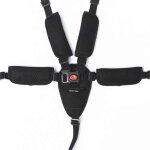 Ceinture de s�curit� b�b� harnais / sangle r�glable 5 points harnais de s�curit� ceinture pour chaise ...