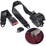 Ceinture de s�curit� du conducteur de voiture trois points r�tractable automatique roll bus camion trois ...