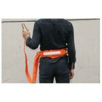 Ceinture de s�curit� avec cordon r�glable, harnais d'escalade pour la construction, �quipement de protection, ...