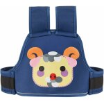 Ceinture de s�curit� moto pour enfant r�glable multifonction harnais de s�curit� pour gar�ons filles ...