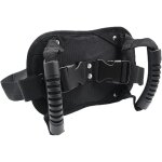 Ceinture de s�curit� moto pour passager, harnais r�glable et poign�e de maintien universelle - s�curit� ...