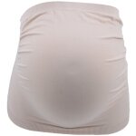 Ceinture de soutien grossesse - bandage abdominal maternit confortable - sans couture & respirante (couleur ...