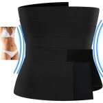 Ceinture sudation femme gaine ventre plat effet sauna, corset sport adaptable, acc�l�re transpiration ...