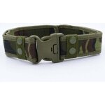 Ceinture tactique militaire ajustable pour homme
