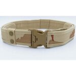 Ceinture tactique militaire ajustable pour homme