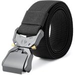 Ceinture tactique, ceinture de travail pour homme, ceinture de randonne militaire robuste, ceinture ...
