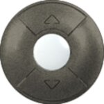 Cliane enjoliveur interrupteur volets roulants stores graphite - 067955 - legrand