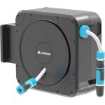 Cellfast - enrouleur de tuyau automatique energo 1 / 2 20 m + arroseur