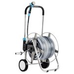 Cellfast - jeu avec d�vidoir m�tallique - explorer - 50 m