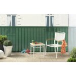 Celloplast - nortene brise - vue plastique vert 85% occultant 1 x 3 m trionet