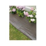 Celloplast - nortene toile de paillage tiss�e 'weedsol' 1, 25 x 25 m - marron