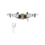 Ccei - cellule x - cell 160 prise rectangulaire