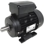 Cemer - moteur lectrique monophas 220v 2, 2 kw 1500 tr / min double condensateur - ml100l14b3 bride ...