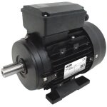 Cemer - moteur lectrique monophas 220v 3 kw 1500 tr / min double condensateur - ml100l24b3 bride b3 ...