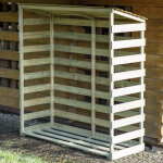 Cmonjardin - abri bches en bois chamonix - 1, 5 stres