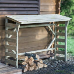 Cmonjardin - abri bches en bois morzine - 0, 7 stre
