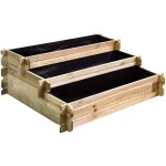 Carr potager en bois  tages - petit modle