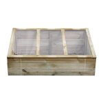 Cmonjardin - serre chassis en bois vrone