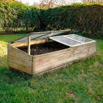 C�monjardin - serre double chassis en bois florence