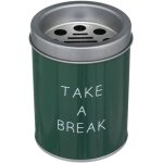 Cendrier messages m�tal d7, 5cm atmosphera cr�ateur d'int�rieur