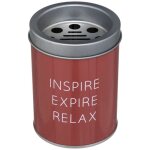 Cendrier messages m�tal d7, 5cm atmosphera cr�ateur d'int�rieur