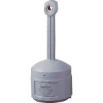 Cendrier sur pied d419xh978mm gris polythylne standard justrite