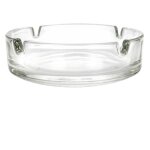 Cendrier en verre empilable - lot de 24 - olympia
