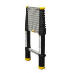 Centaure ? �chelle t�lescopique en bambou 13 barreaux ? hauteur 3, 80 m ? charge maximale 150 kg ? antid�rapan ...