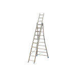 Centaure ? �chelle t�lescopique transformable 3 plans ? longueur d�ploy�e 7. 90m ? pour escaliers et ...