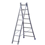 Centaure - echelle transformable 2x8 barreaux - longueur d�ploy�e 3. 70m - sol plat ou escalier - 213208 ...