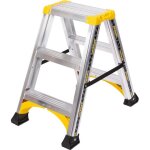 Centaure - marchepied double acc�s alpha 2x3 marches